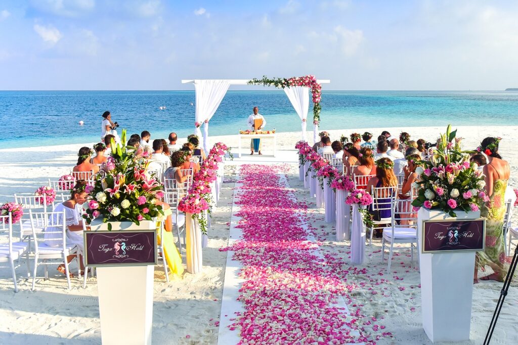 aisle, beach, celebration-1854077.jpg